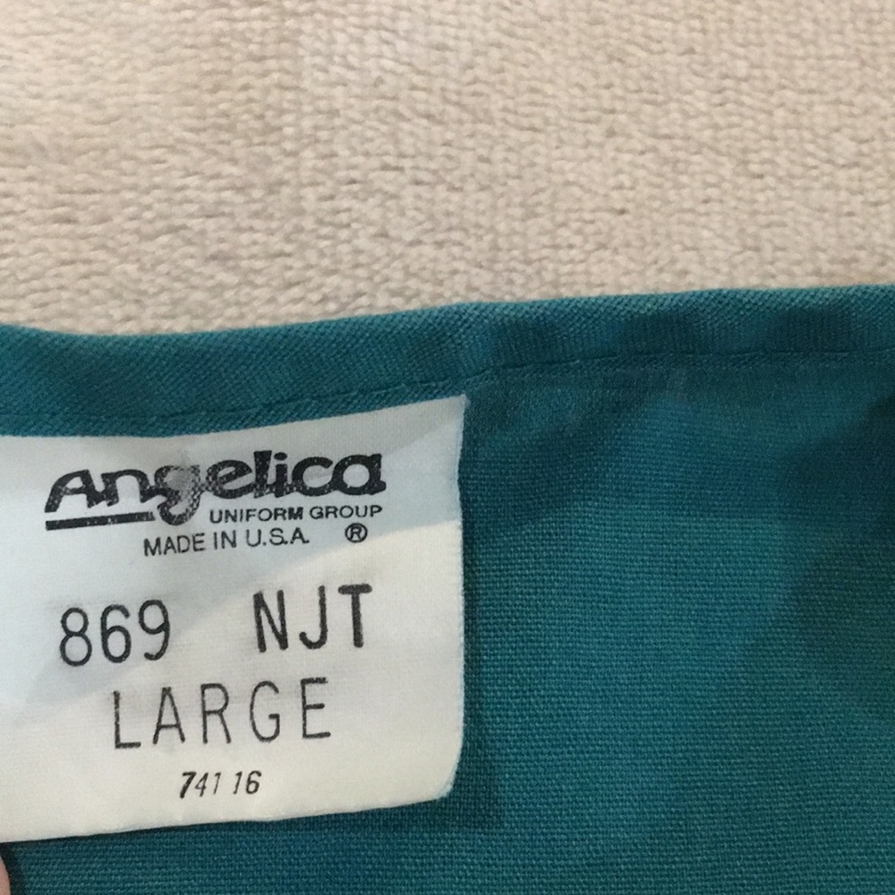 90s Angelica scrub top - Picture 3 of 12